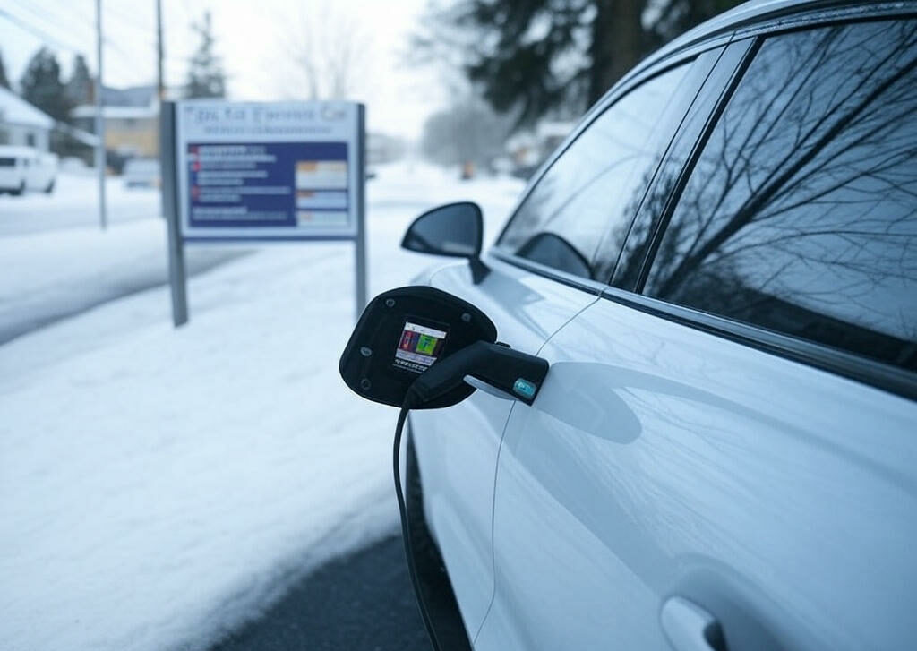 Tips om de actieradius van uw elektrische auto in de winter te optimaliseren